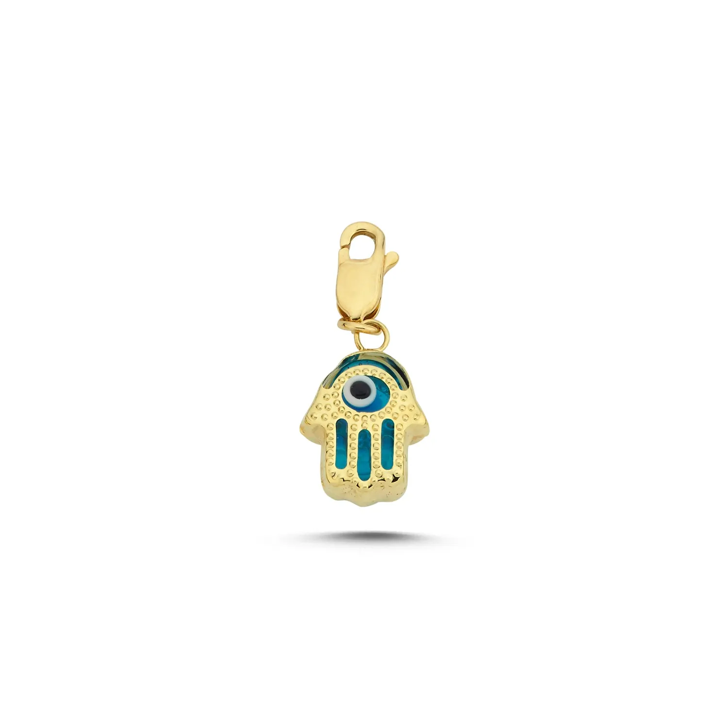EVIL EYE HAMSA CHARM