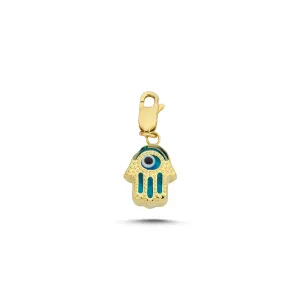 EVIL EYE HAMSA CHARM