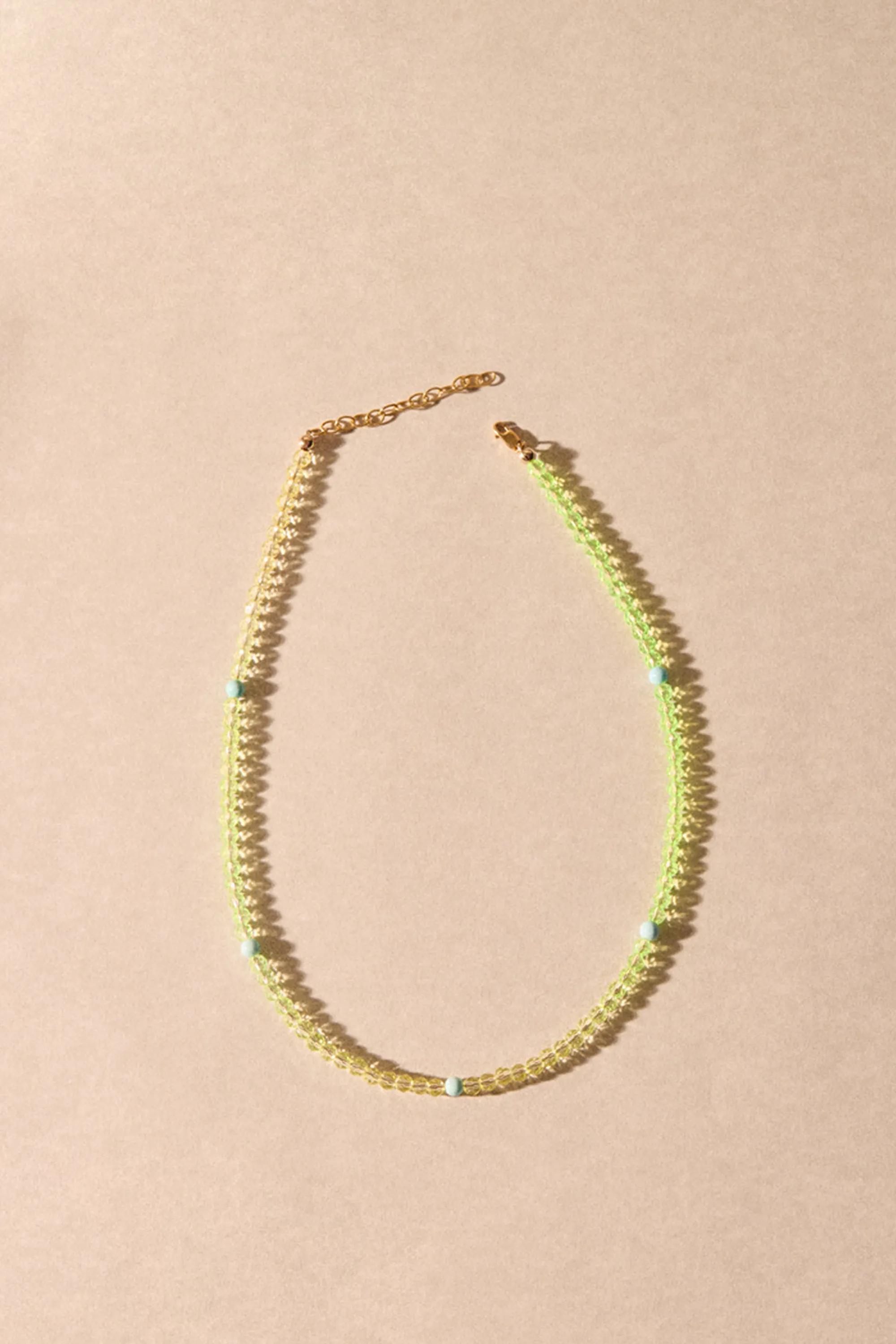 EXPRESS FORMENTERA SPARKLE NECKLACE