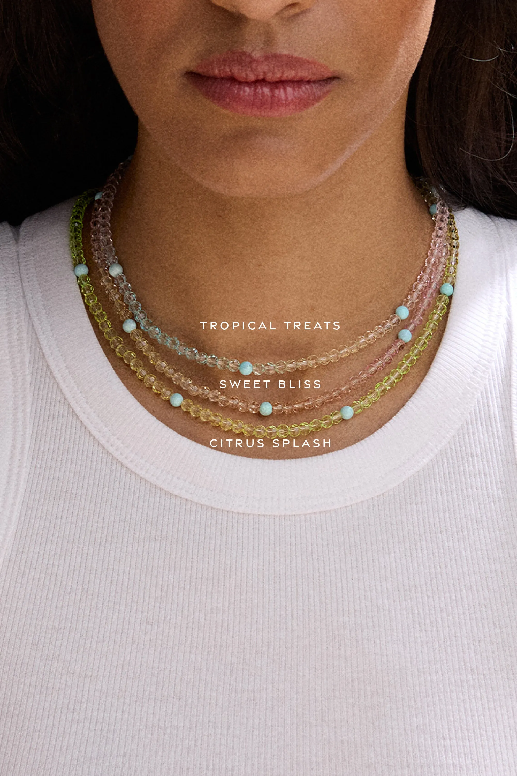 EXPRESS FORMENTERA SPARKLE NECKLACE