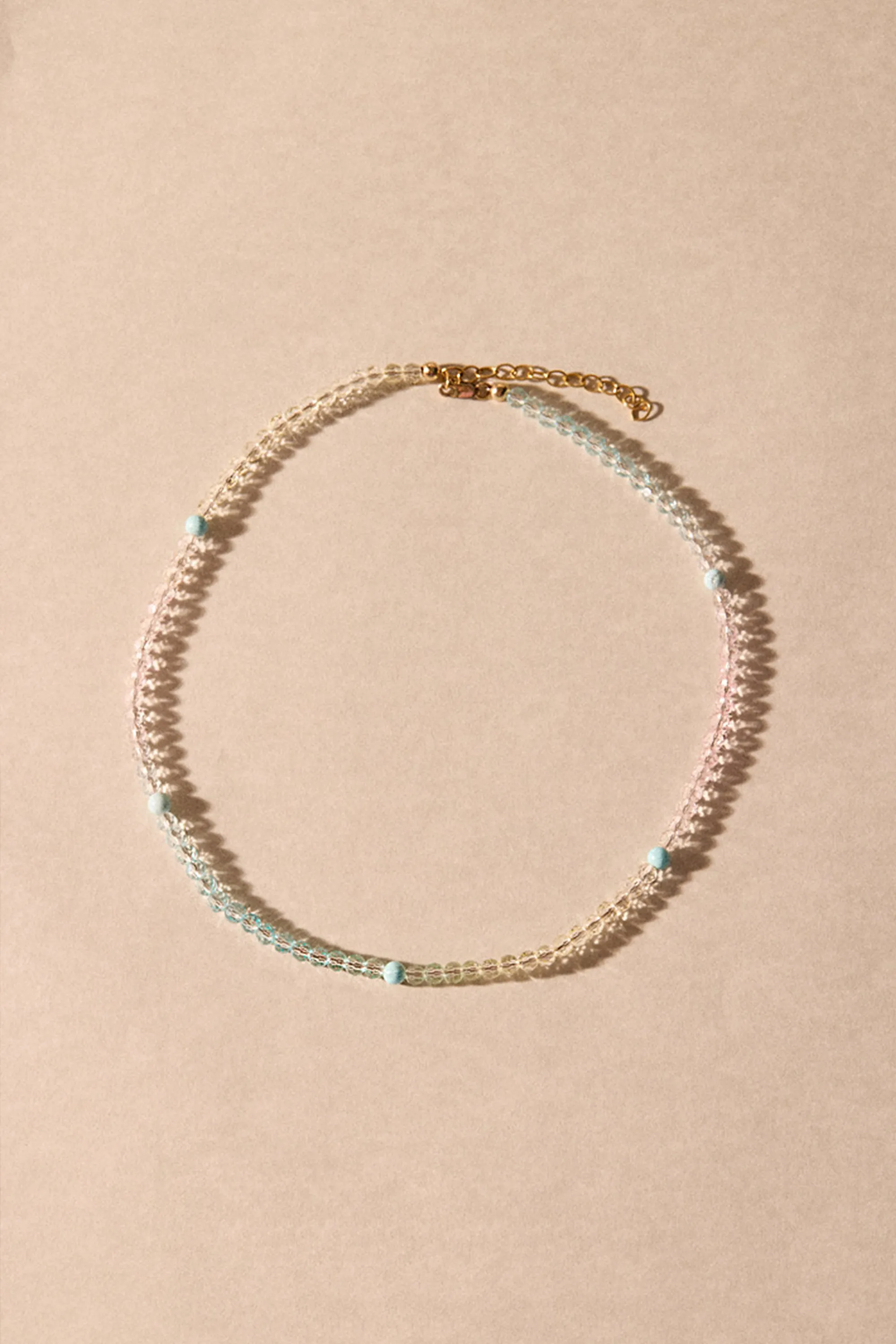 EXPRESS FORMENTERA SPARKLE NECKLACE
