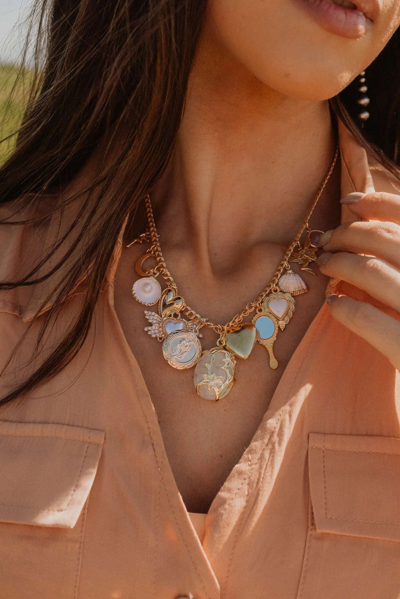 Fairytale Charm Necklace