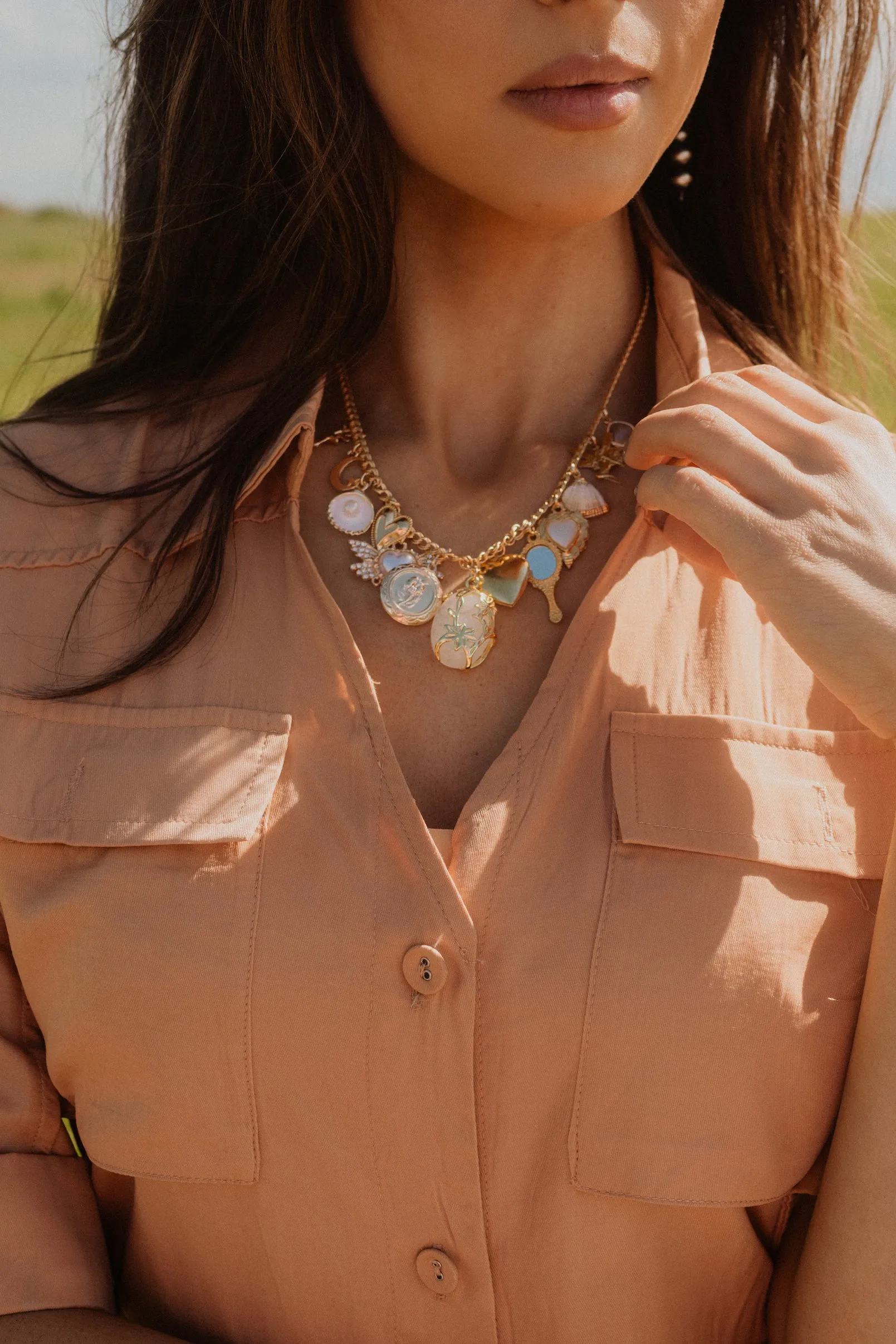 Fairytale Charm Necklace