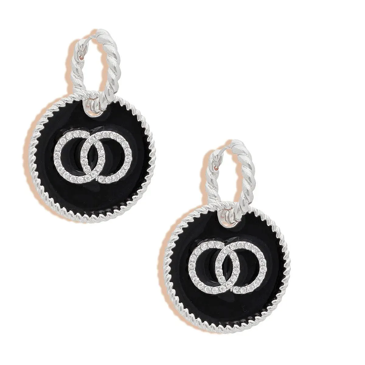 Fashion Jewelry: Achieve Effortless Elegance with Clear Infinity Silver Earrings