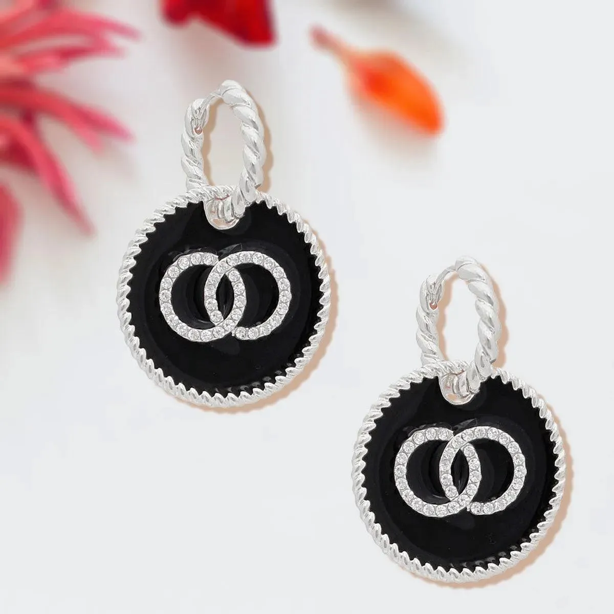 Fashion Jewelry: Achieve Effortless Elegance with Clear Infinity Silver Earrings