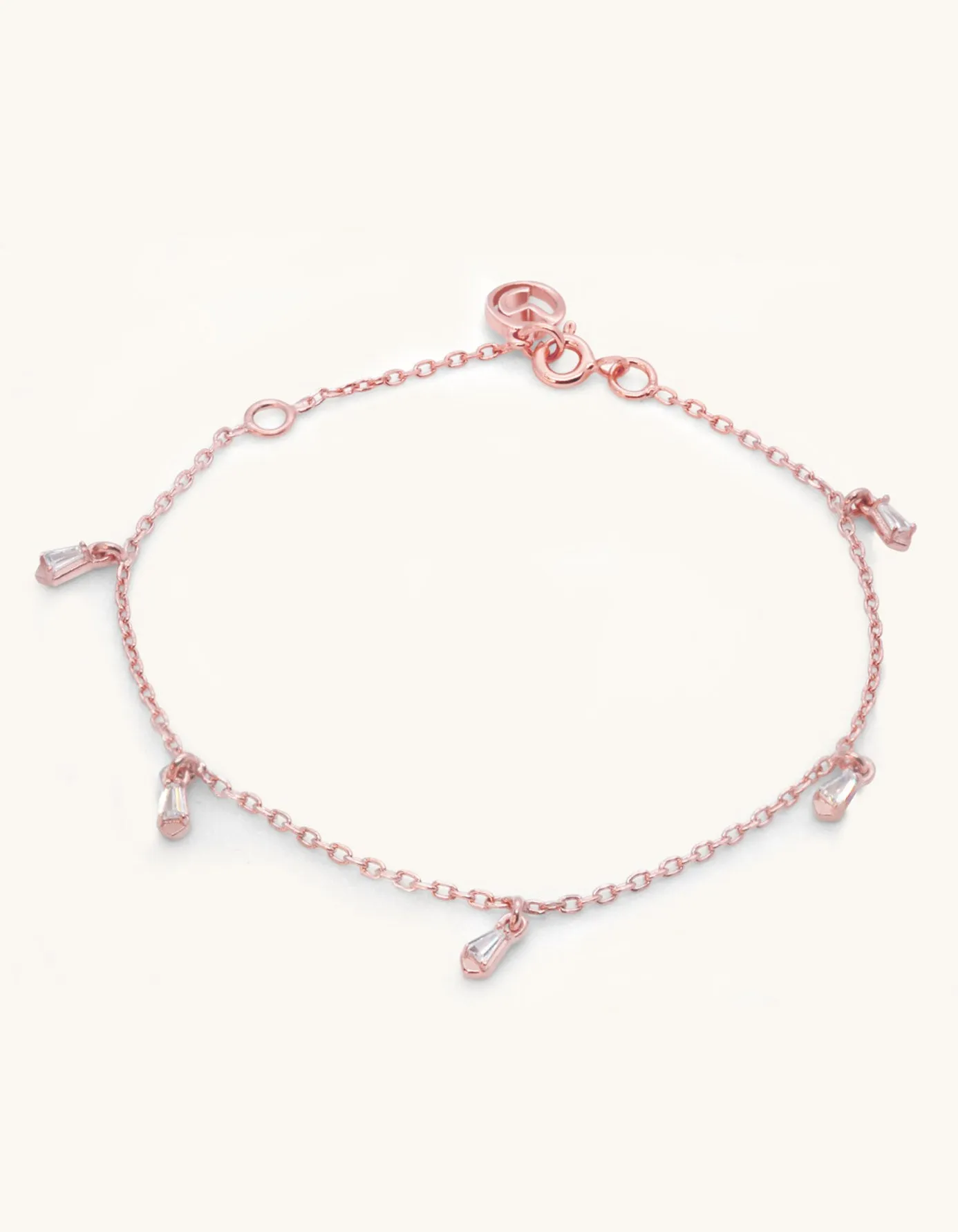 Floating Stones Bracelet