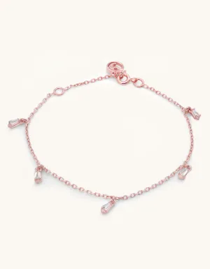 Floating Stones Bracelet