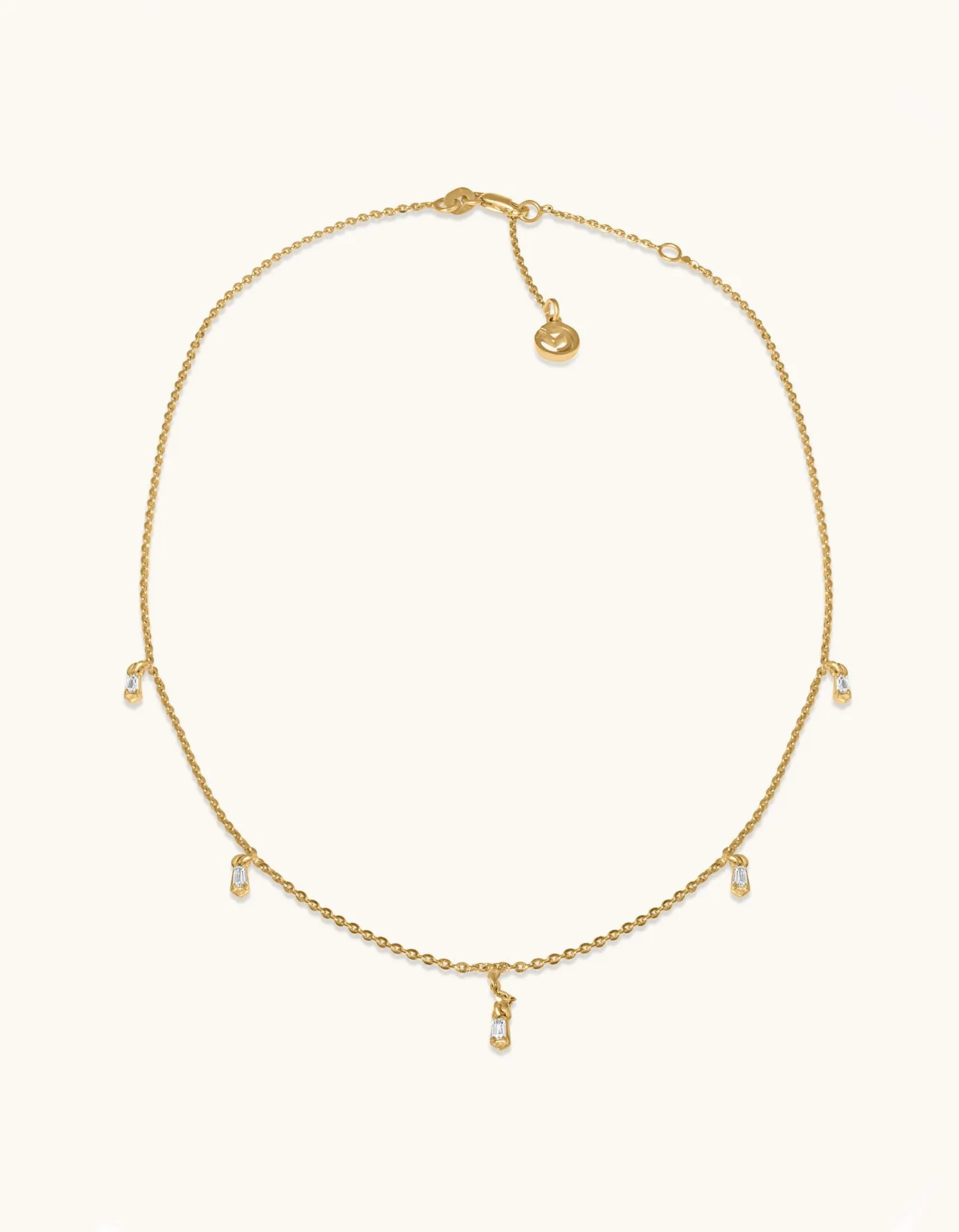 Floating Stones Necklace
