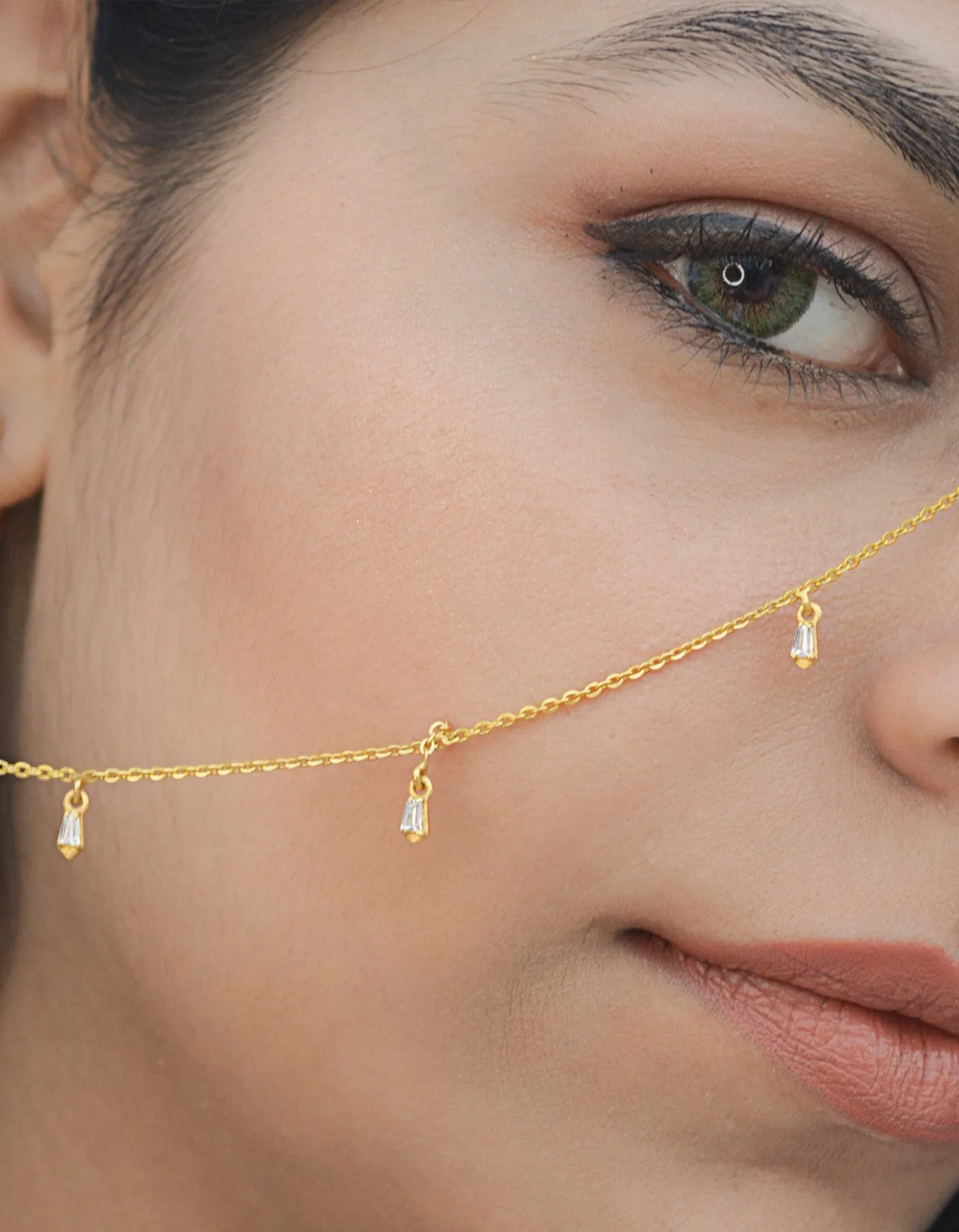 Floating Stones Necklace