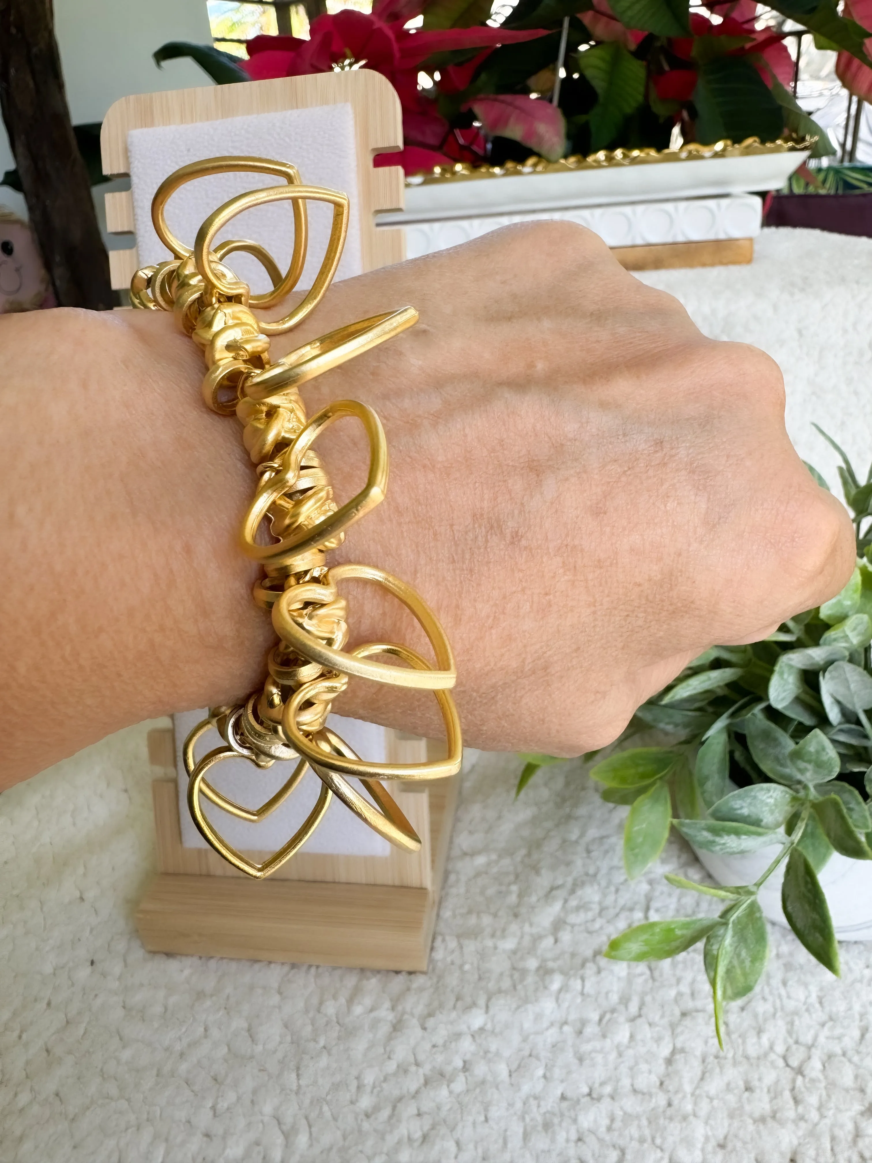 Fly heart bracelets