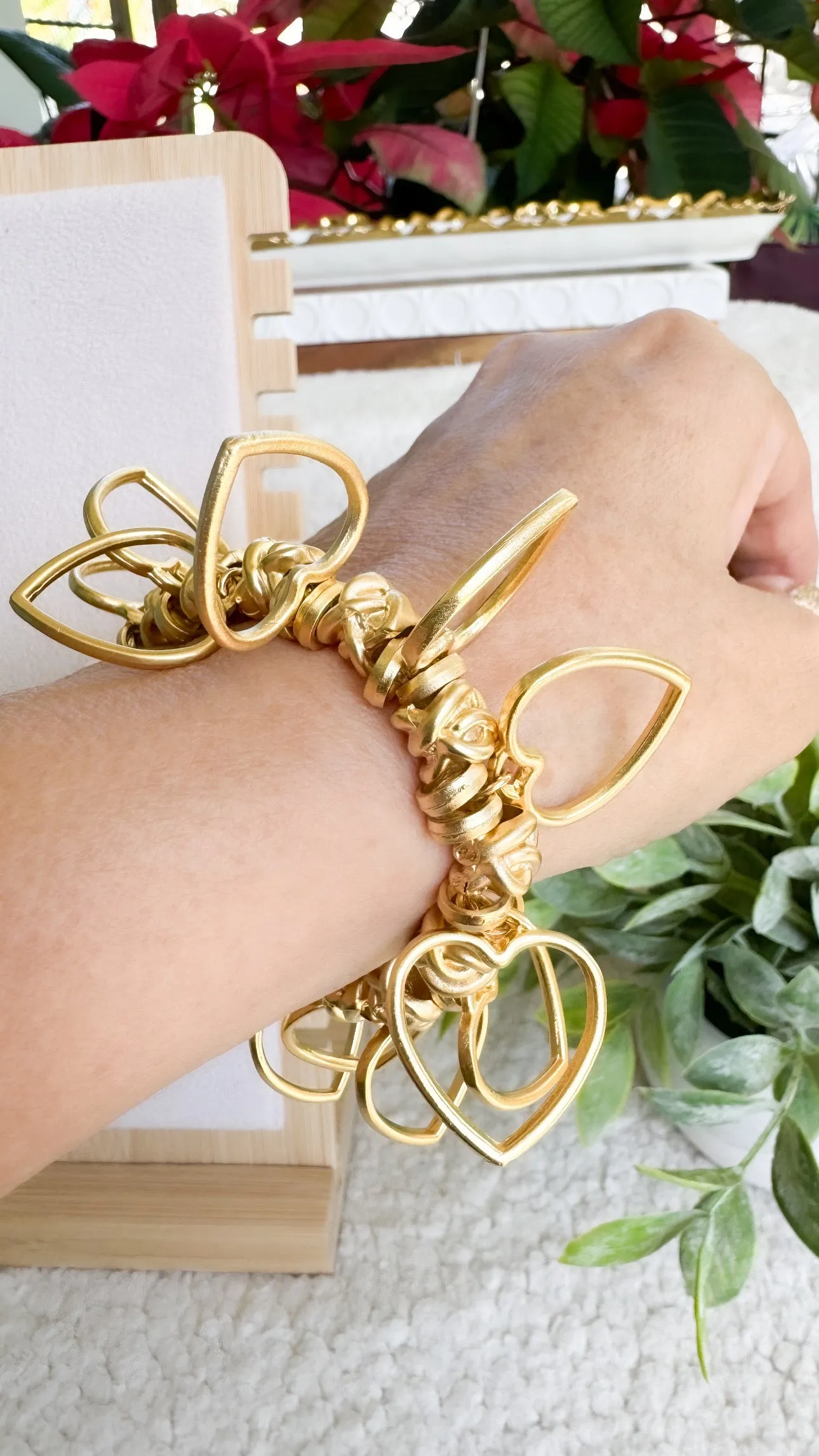 Fly heart bracelets