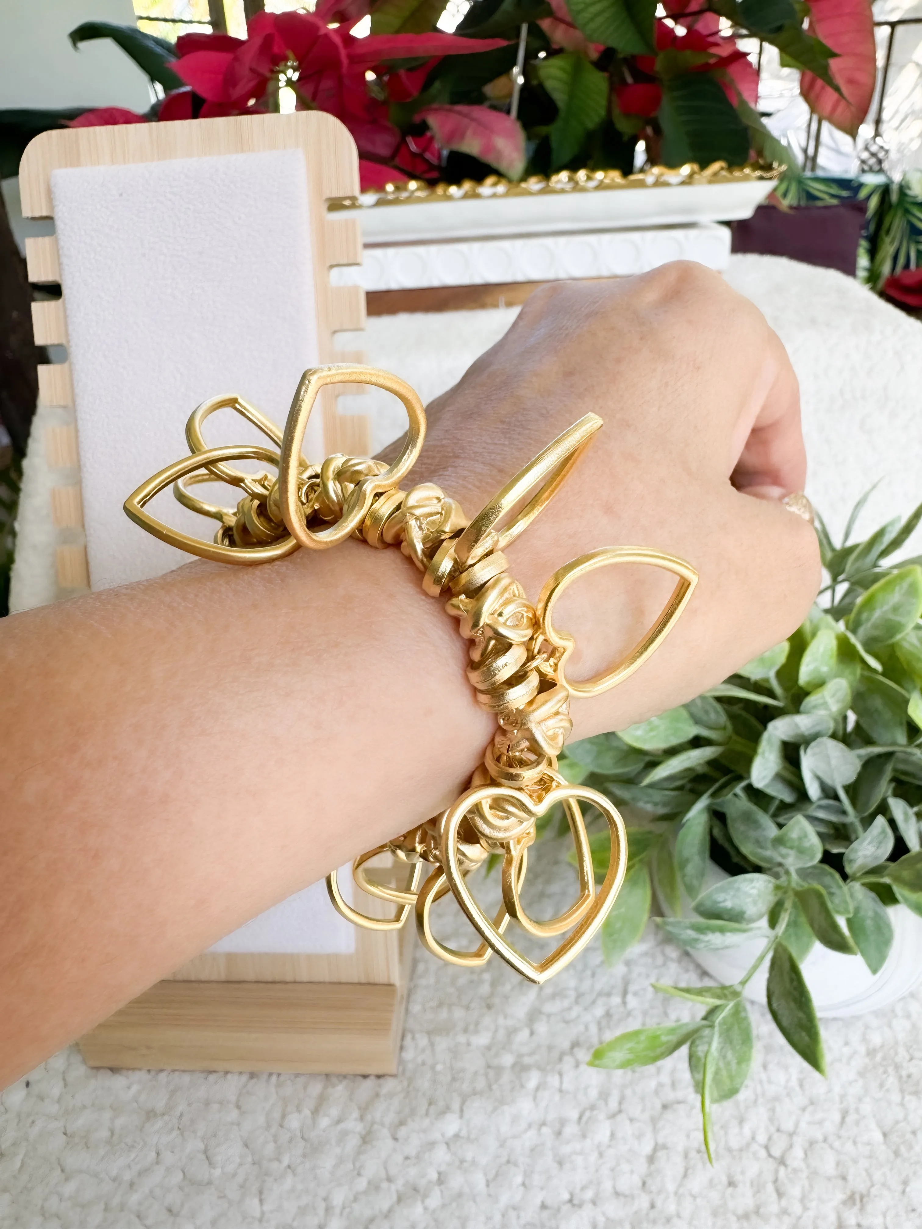 Fly heart bracelets