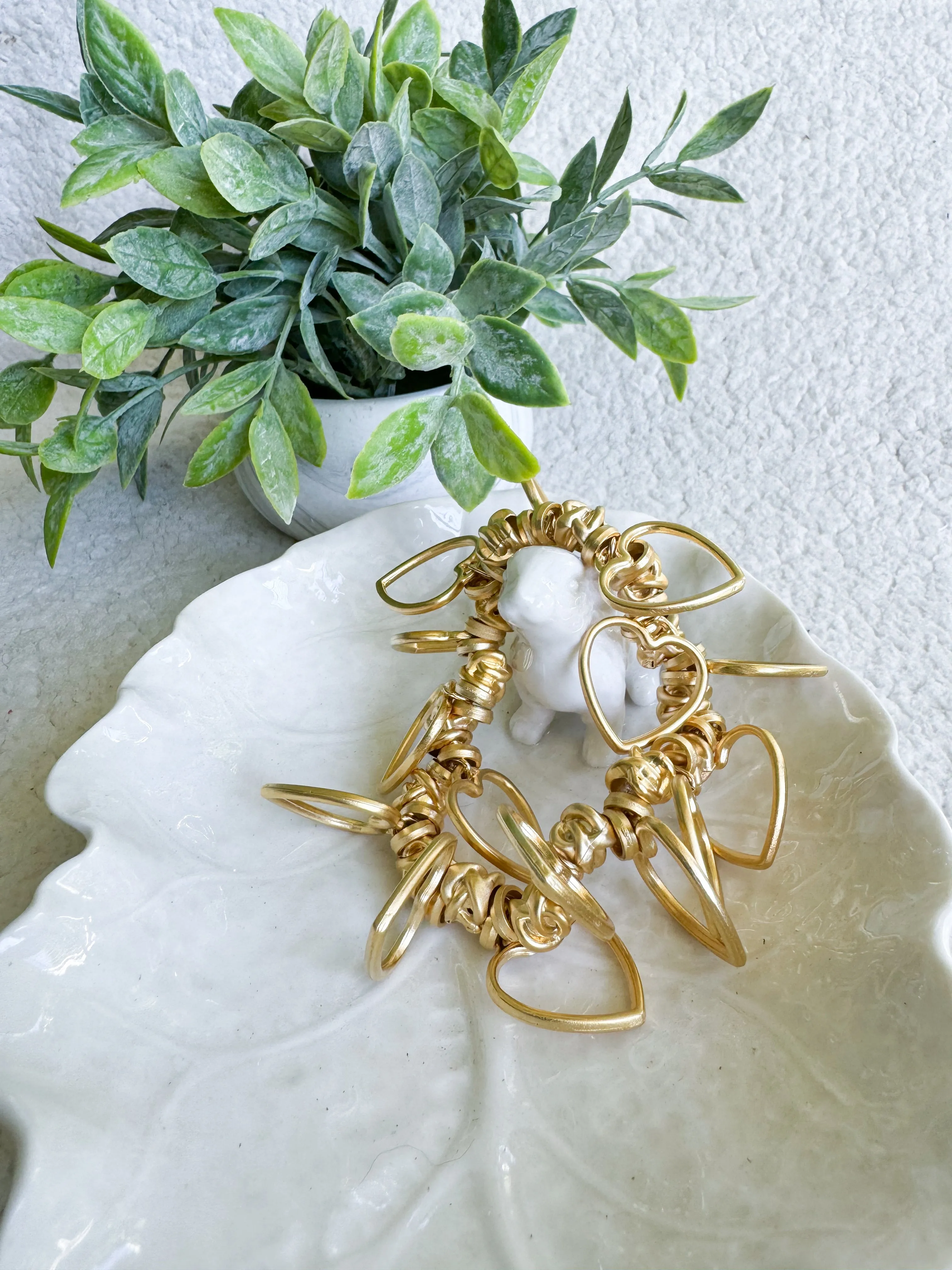 Fly heart bracelets