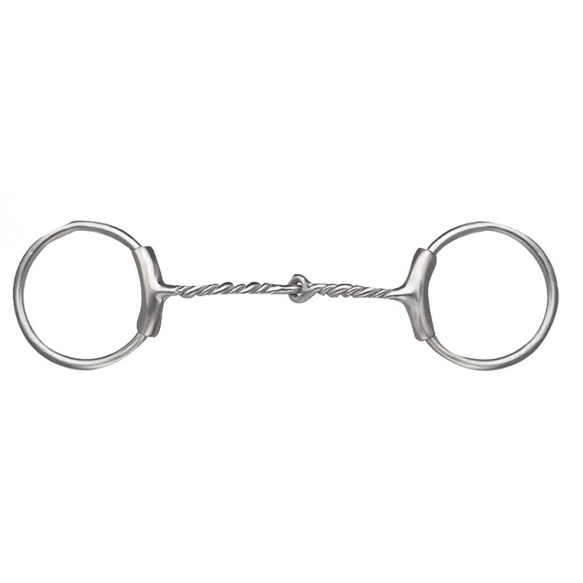 Francois Gauthier Brushed Ring Twisted Wire w/ Sliding Sleeves