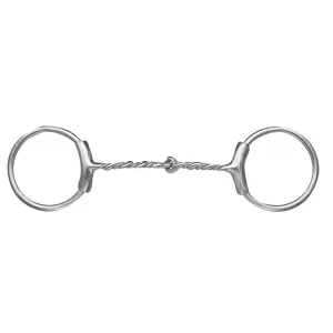 Francois Gauthier Brushed Ring Twisted Wire w/ Sliding Sleeves