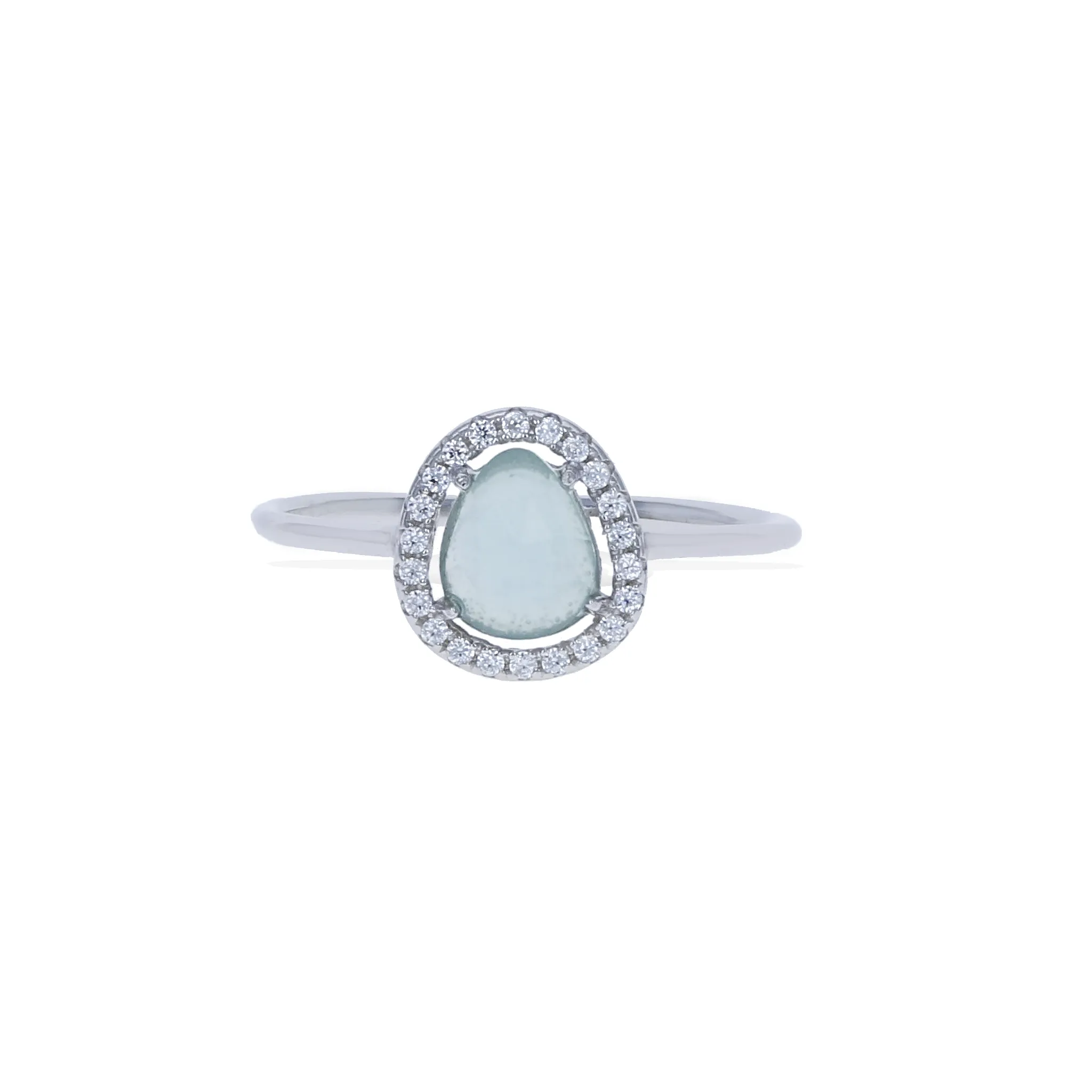 Free Form Aqua Ring