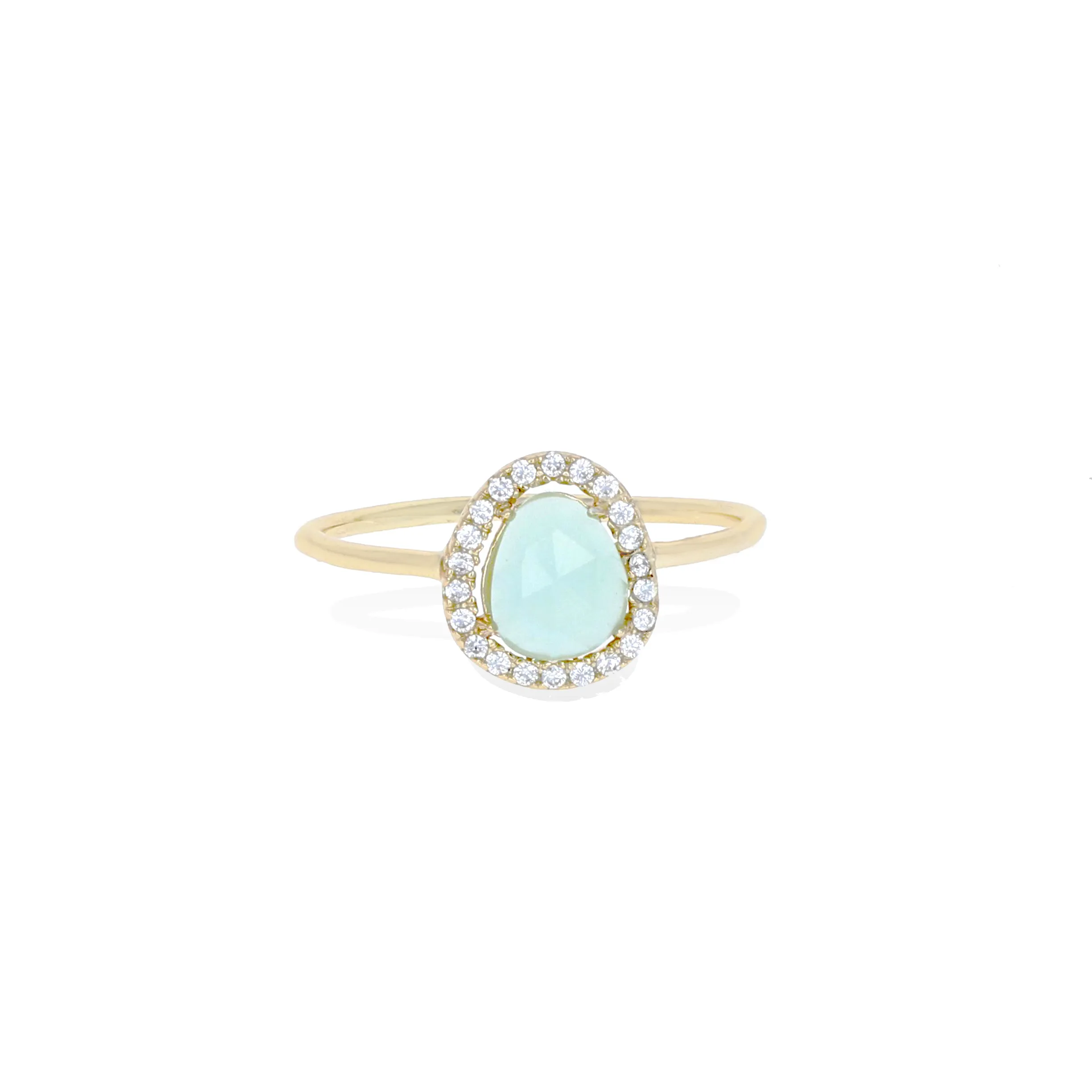 Free Form Aqua Ring