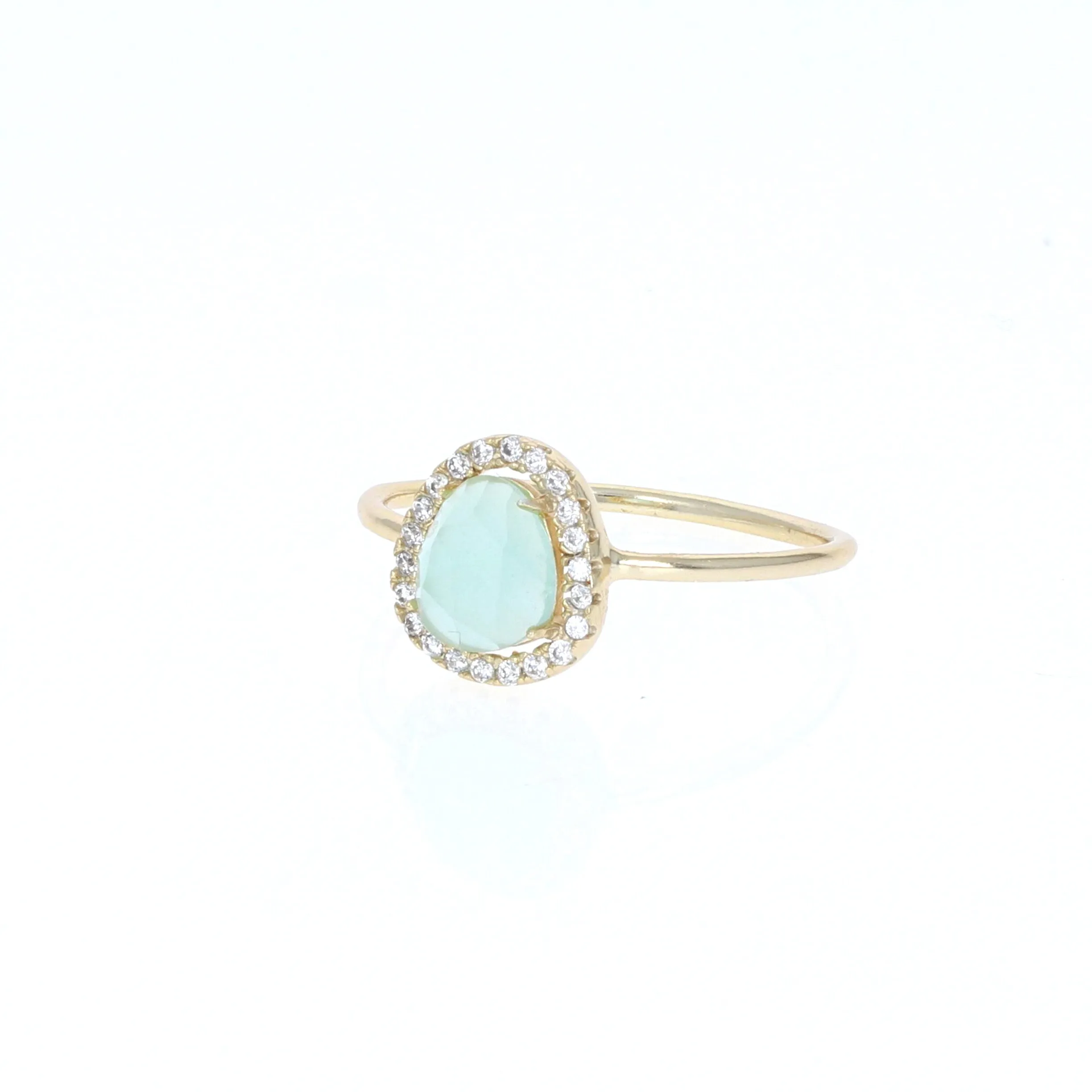 Free Form Aqua Ring