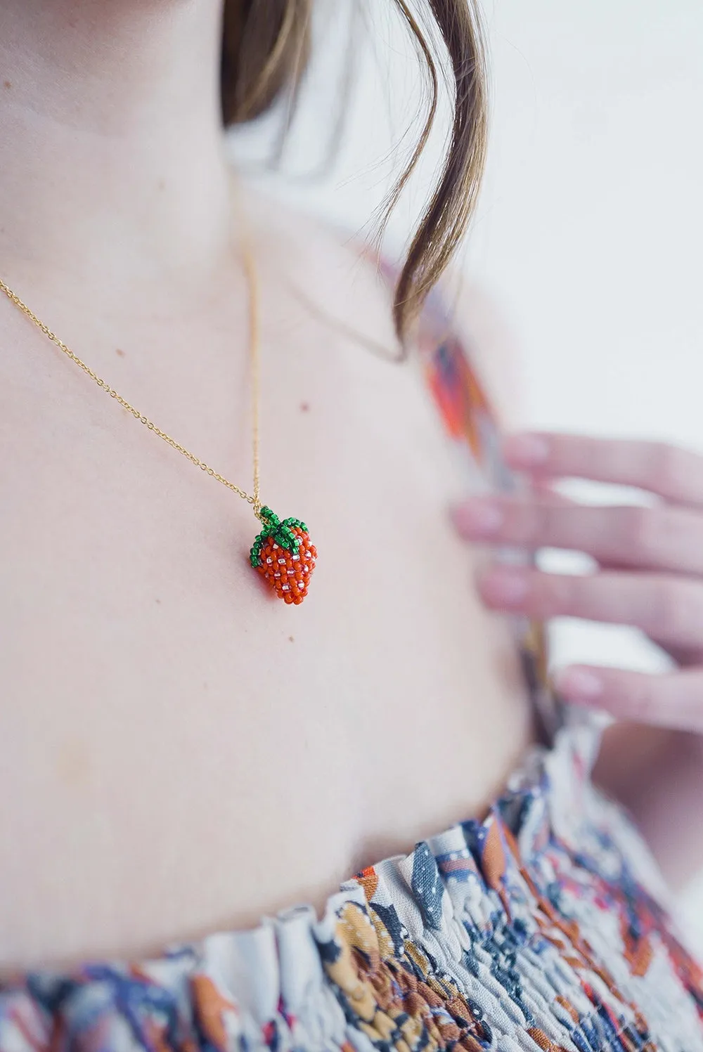 Fresita Necklace