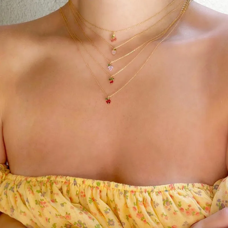 Fruitful Charm Necklace