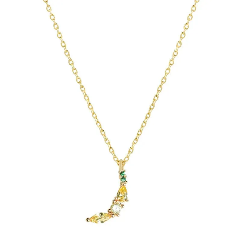 Fruitful Charm Necklace