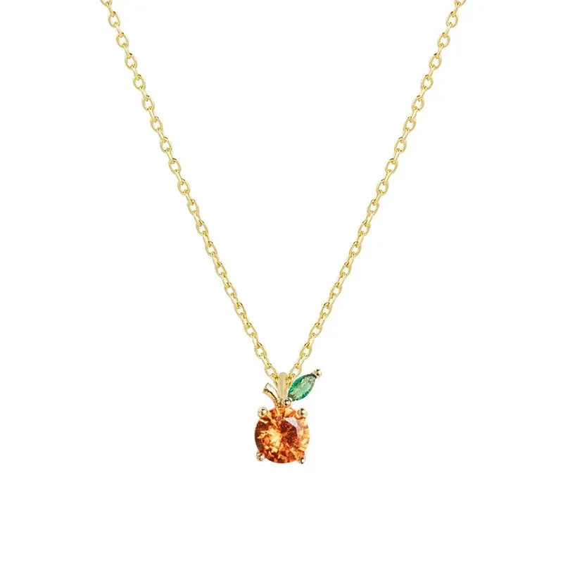 Fruitful Charm Necklace