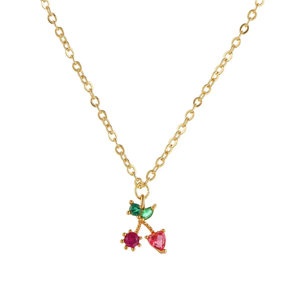 Fruitful Charm Necklace