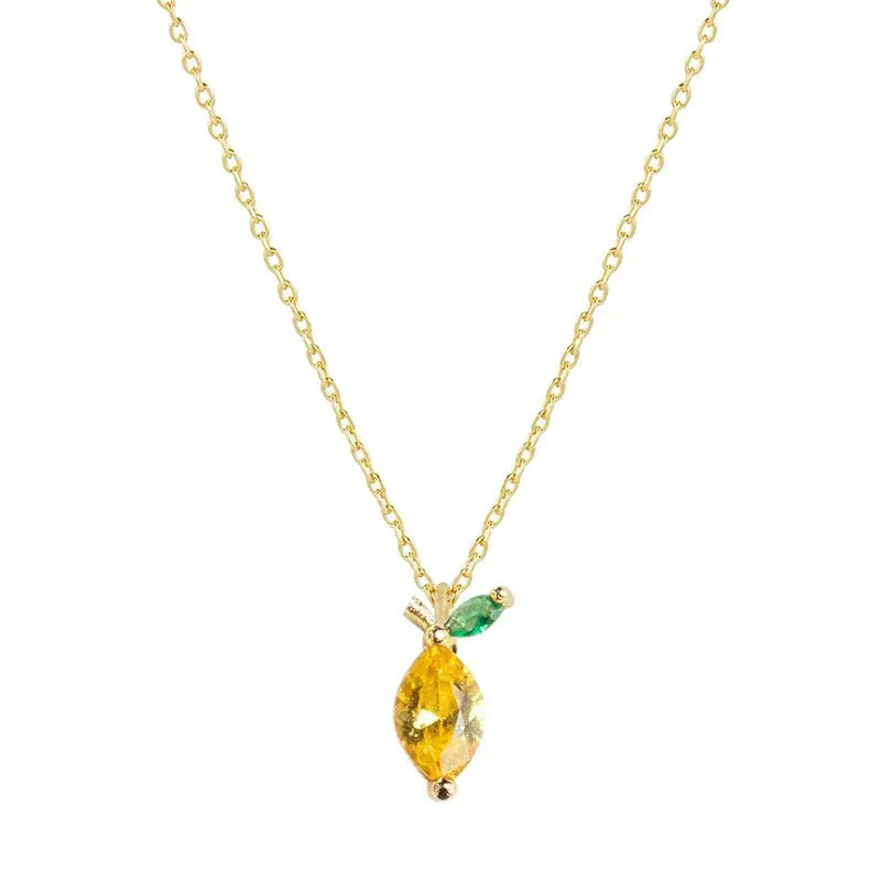 Fruitful Charm Necklace