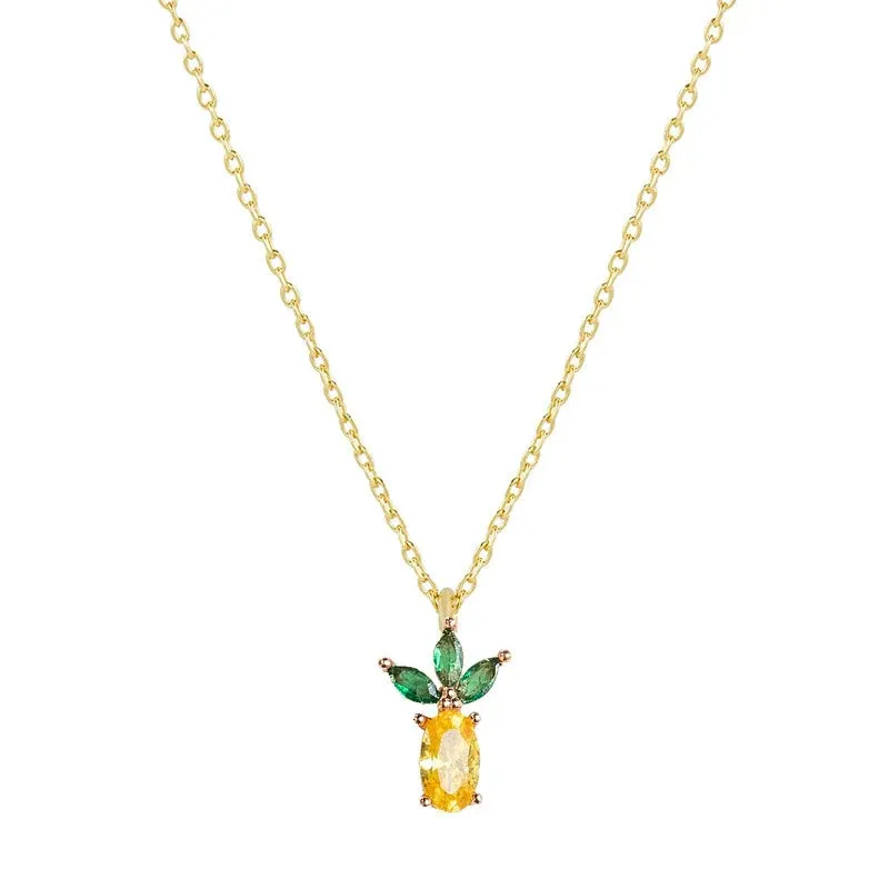 Fruitful Charm Necklace