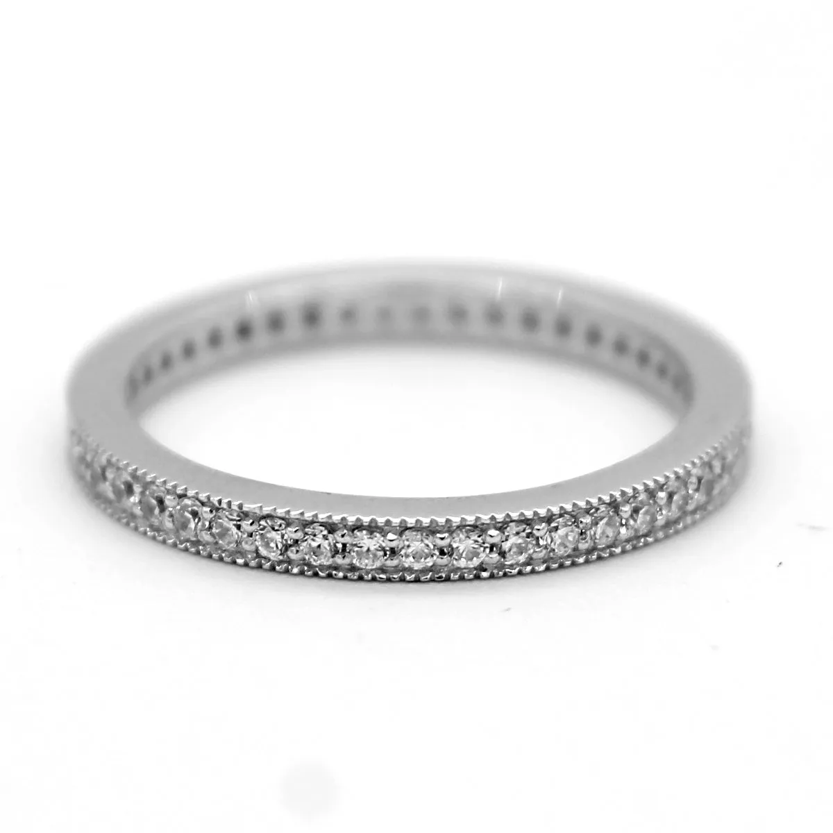 Full Eternity Stackable Band/Ring