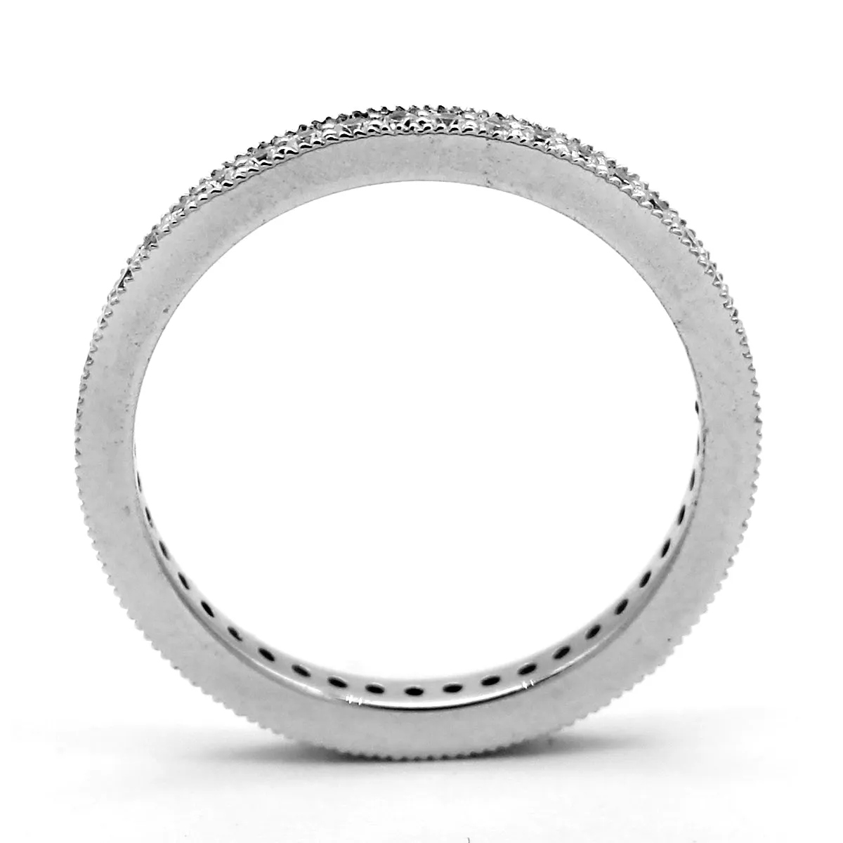 Full Eternity Stackable Band/Ring