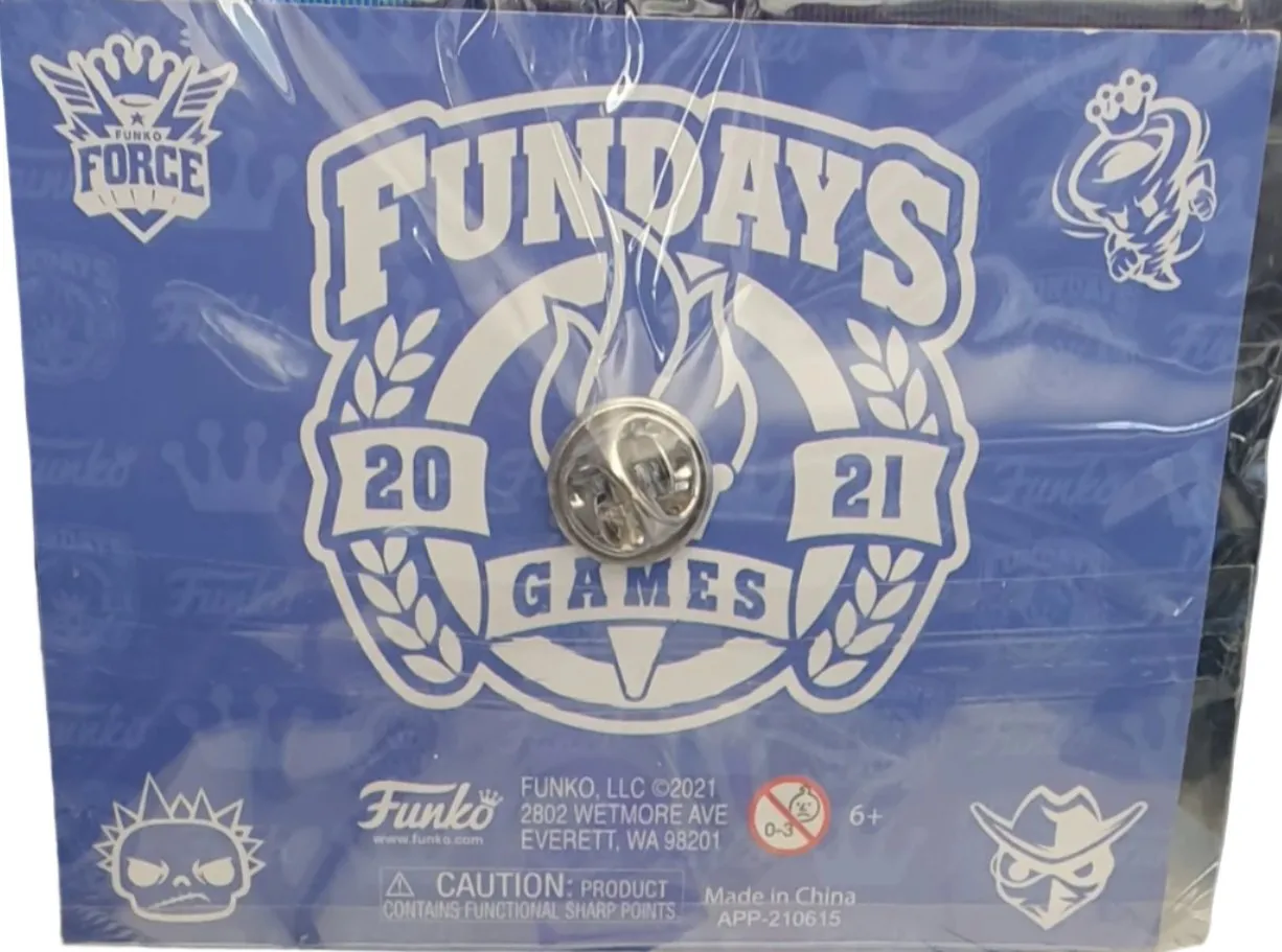 Funko Fundays 2021 Proto Enamel Pin / Brooch