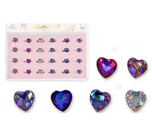 Gem Of My Heart Spinner Rings