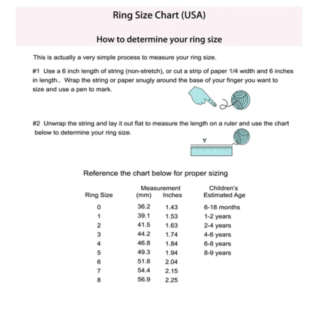 Girls Sterling Silver Freshwater Pearl Ring for Babies and Girls