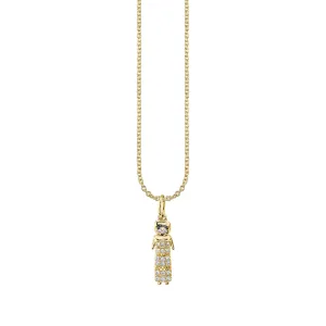 Gold & Diamond Tiny Tabatha Doll Charm