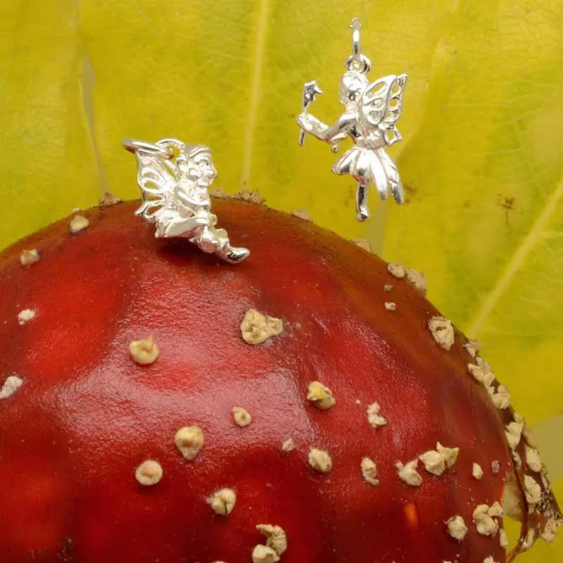 Gold Fairy Charm