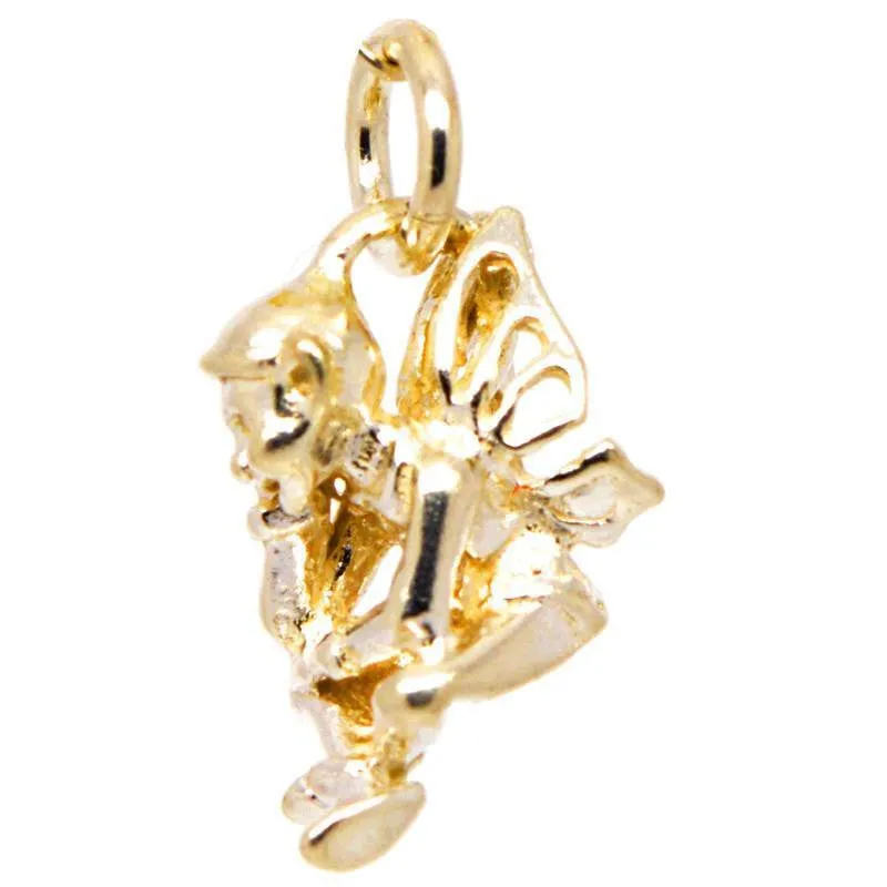 Gold Fairy Charm
