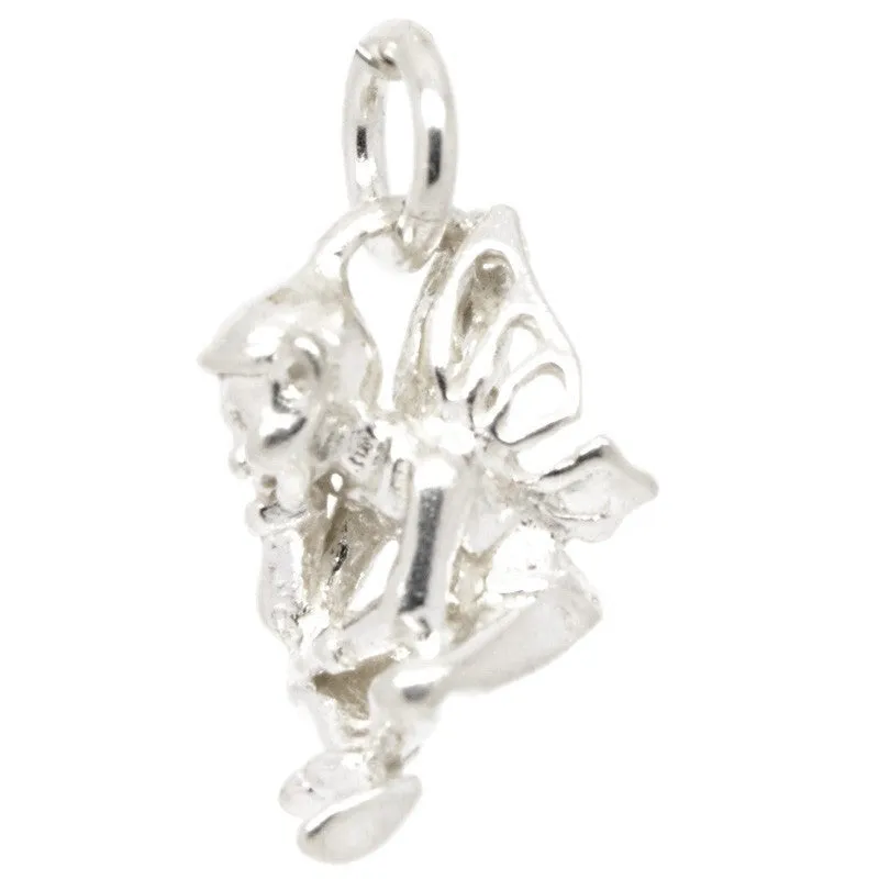 Gold Fairy Charm