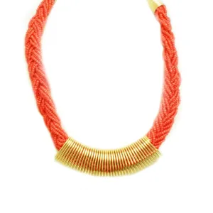 GOLD NECKLACE  #FW1403874 (GF13)
