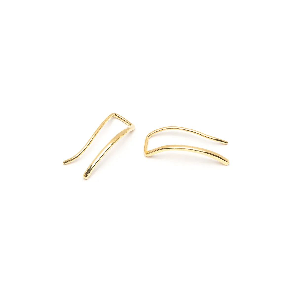Gold Plain Ear Climber