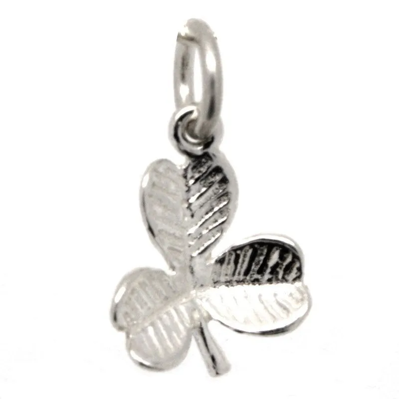 Gold Shamrock Charm