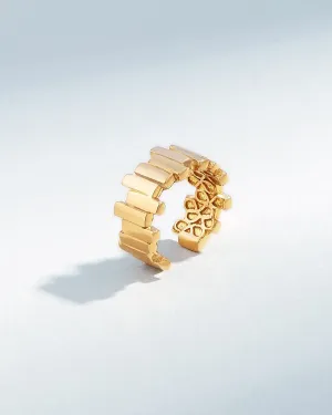 Golden Ear Cuff