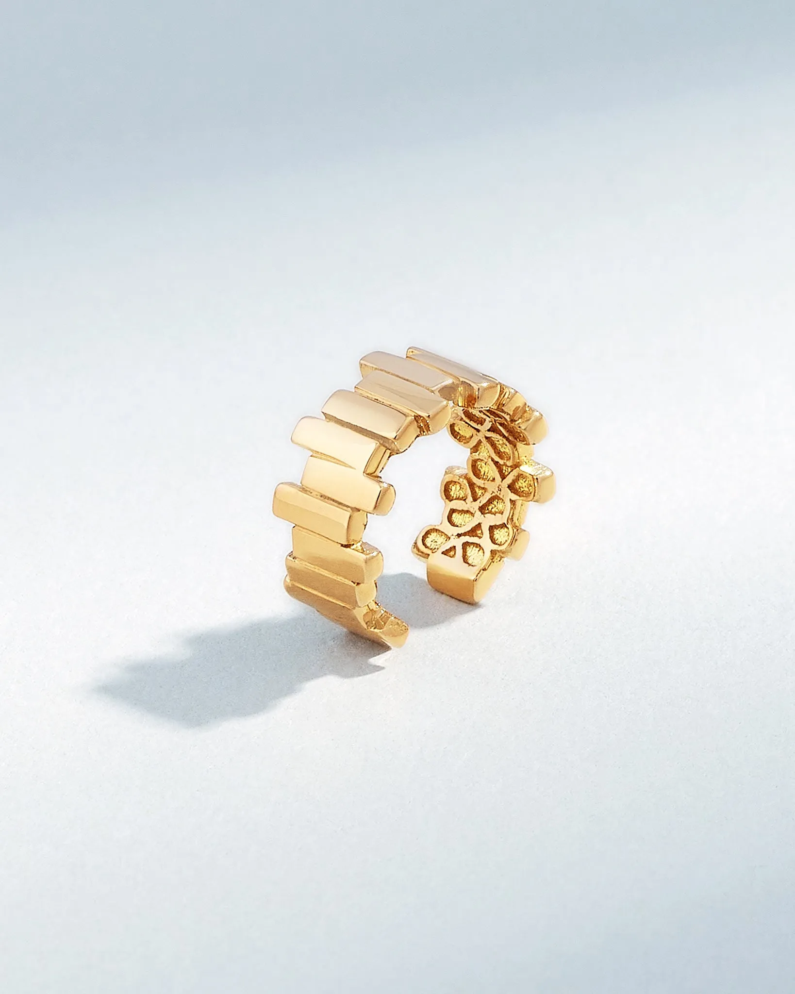Golden Ear Cuff