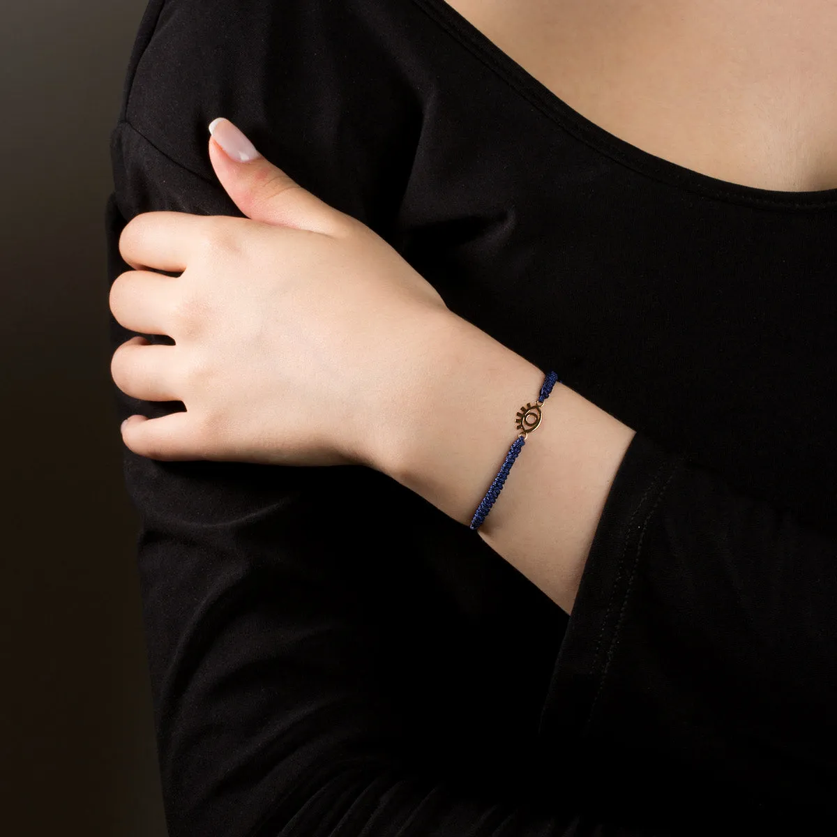 Good Eye Braided Bracelet