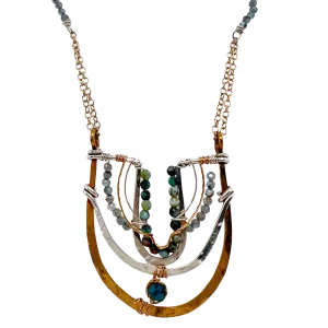 Gorge of Gem Necklace