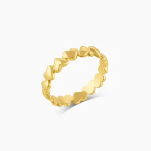 Gorjana Lou Heart Ring