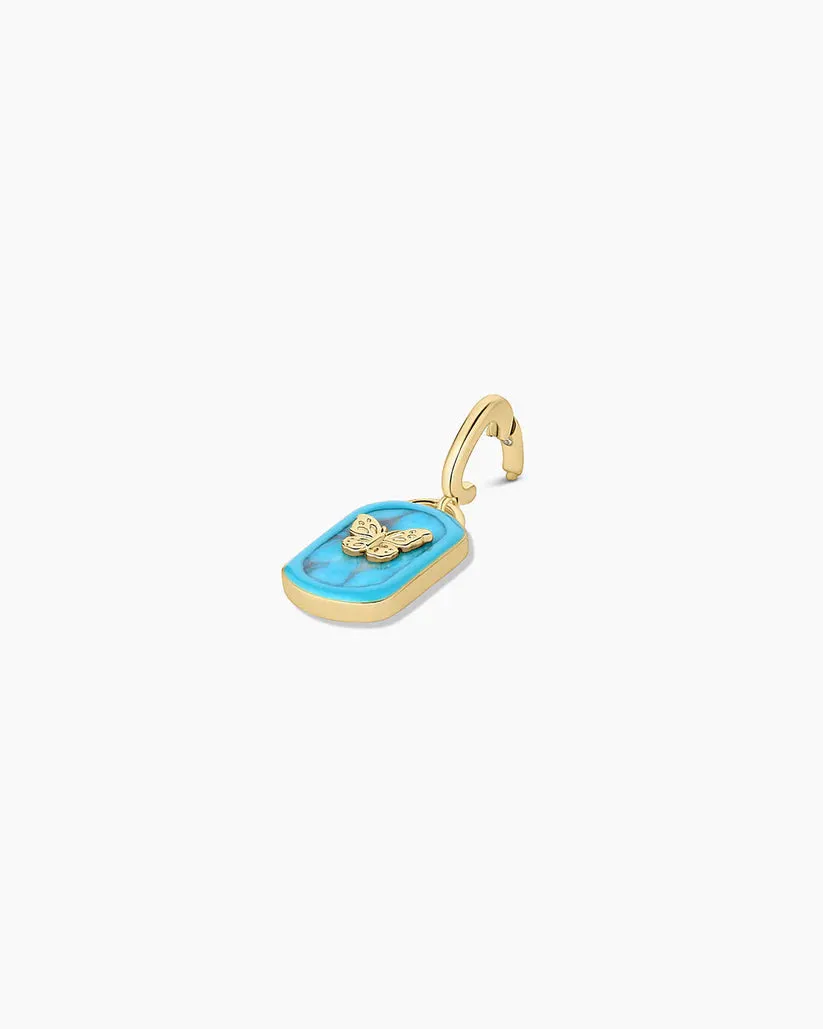 Gorjana Power Gemstone Healing Butterfly Charm