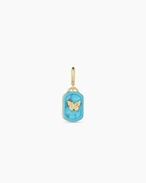 Gorjana Power Gemstone Healing Butterfly Charm