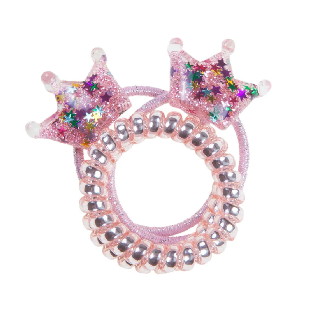 GP - Tiaras & Twists Elastic Set