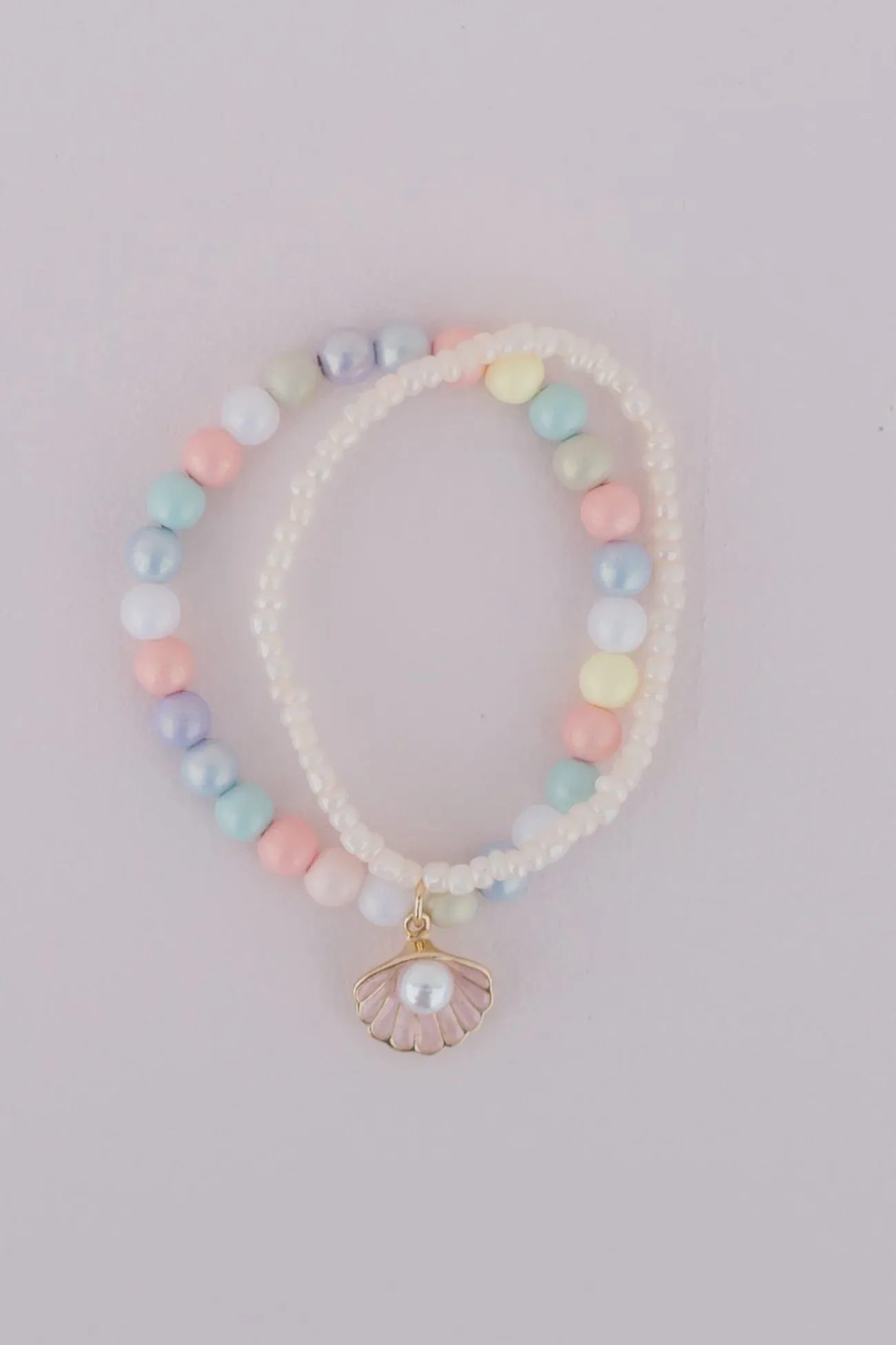 Great Pretenders - Boutique Pastel Shell Bracelet